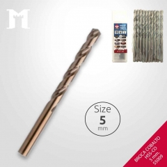 Foto principal BROCA COBALTO 5MM. DIN338