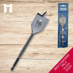 Foto principal BROCA MADERA PALA 16MM. LARGO 152MM