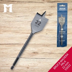 Foto principal BROCA MADERA PALA 22MM. LARGO 152MM