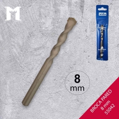 Foto principal BROCA PARED 8MM.  LONGITUD 110MM.