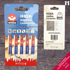 Foto principal HOJA CALADORA MADERA (SET 5 ) T111C