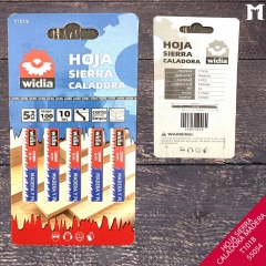 Foto principal HOJA CALADORA MADERA (SET 5 )T101B