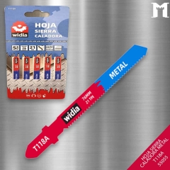 Foto principal HOJA CALADORA METAL (SET 5 )T118A