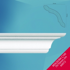 Foto principal MOLDURA C100 70/70mm 2m 13031