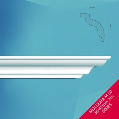 Foto principal MOLDURA M50  36/42mm 2m