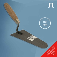 Foto principal CUCHARA REDONDEADA ACERO 180 MM.