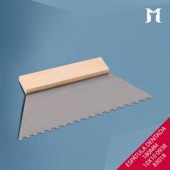 Foto principal ESPÁTULA DENTADA 180MM-10X10  0938