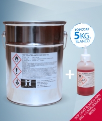 Foto principal TOP COAT BLANCO NPG5KG+CATALIZADOR