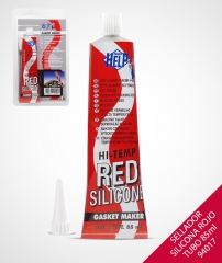 Foto principal SELLADOR SILICONA ROJO TUBO 85ml 400