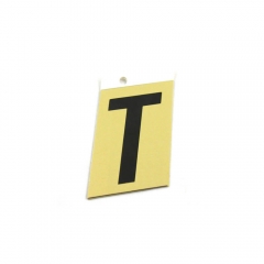 Foto principal LETRA T ALUMINIO ADHESIVA 5/8’’ (16X10MM) SABAT