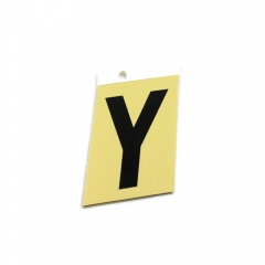 Foto principal LETRA Y ALUMINIO ADHESIVA 1’’ (25X16MM) SABAT