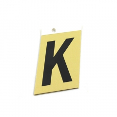 Foto principal LETRA K ALUMINIO ADHESIVA 1.5’’ (32X25MM) SABAT