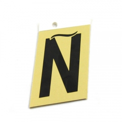 Foto principal LETRA Ñ ALUMINIO ADHESIVA 3’’ (89X57MM) SABAT