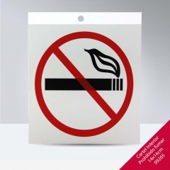 Foto principal SIGNO INTERNACIONAL PROHIBIDO FUMAR 140X140mm