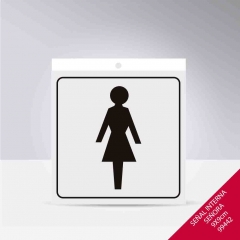 Foto principal SIGNO INTERNACIONAL MINI SEÑORAS 90X90MM
