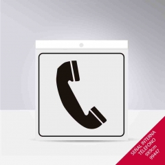 Foto principal SIGNO INTERNACIONAL MINI TÉLEFONO 90X90MM