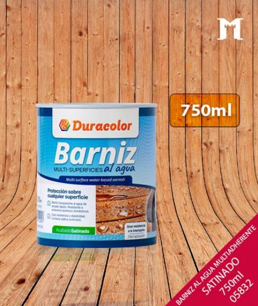 Foto principal BARNIZ MULTISUPERFICIE SATINADO 750
