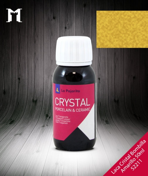 Foto principal LACA CRYSTAL BOMBILLA AMARILLO 50ML