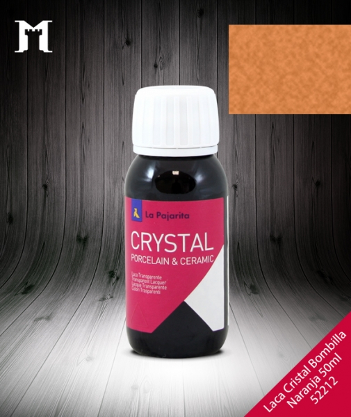 Foto principal LACA CRYSTAL BOMBILLA NARANJA 50ML