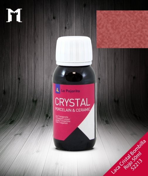 Foto principal LACA CRYSTAL BOMBILLA ROJO 50ML