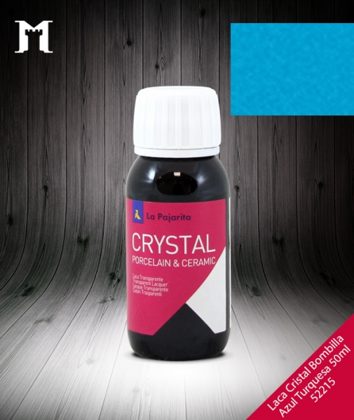 Foto principal LACA CRYSTAL BOMBILLA AZUL TURQUESA 50ML