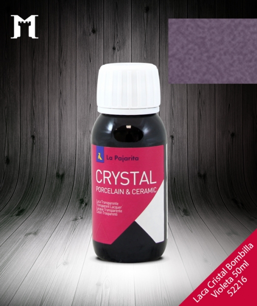 Foto principal LACA CRYSTAL BOMBILLA VIOLETA 50ML