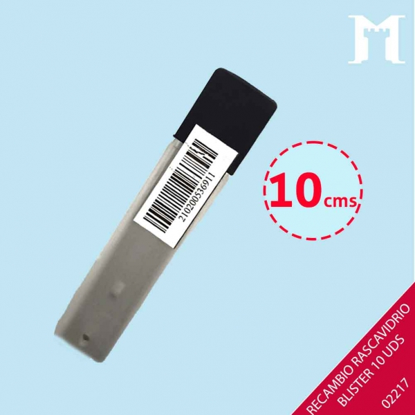 Foto principal RECAMBIO RASCAVIDRIO ROJO