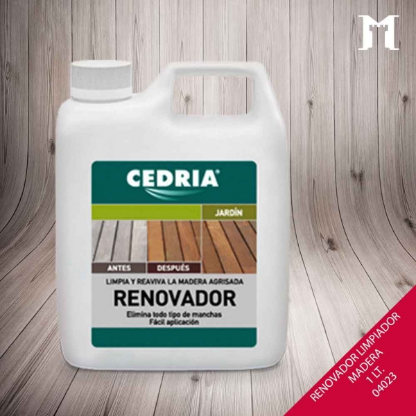 Foto principal CEDRIA RENOVADOR,LIMPIADOR MADERA1L