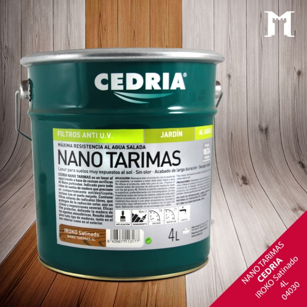 Foto principal NANO TARIMAS IROKO 4L 99131