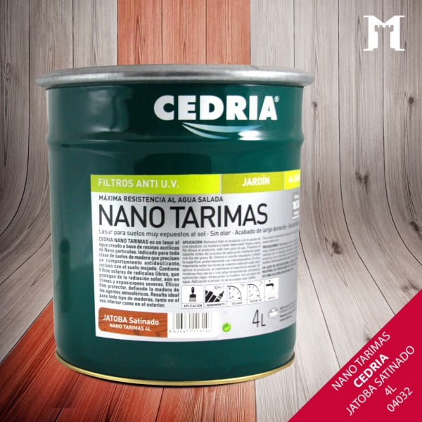 Foto principal NANO TARIMAS JATOBA 4L 99130