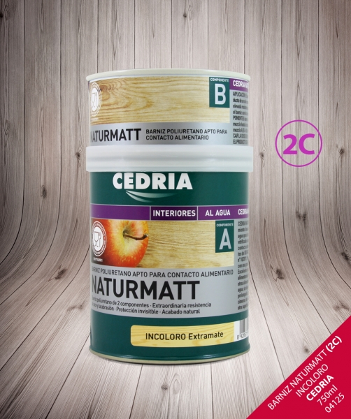 Foto principal BARNIZ NATURMATT INVISIBLE 750ML