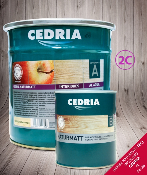 Foto principal BARNIZ NATURMATT INVISIBLE 4L