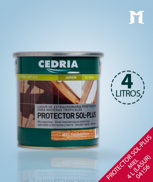 Foto principal PROTECTOR SOL PLUS MIEL 4LT.