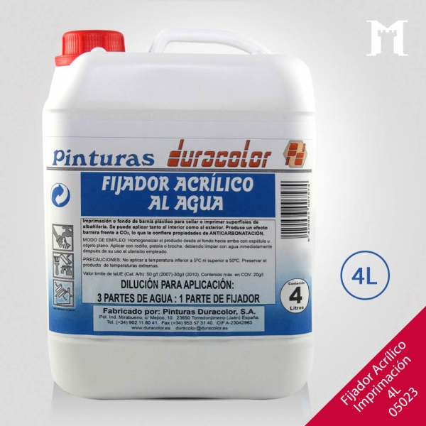 Foto principal FIJADOR ACRÍLICO AL AGUA 4L