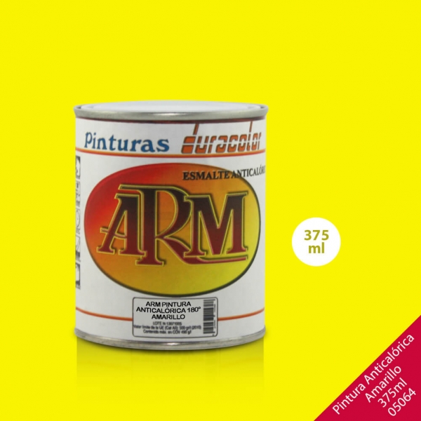 Foto principal PINTURA ANTICALÓRICA AMARILLA 375ML