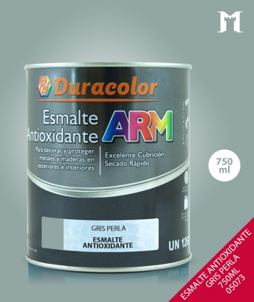 Foto principal ESMALTE ANTIOXIDANTE GRIS PERLA 750ML