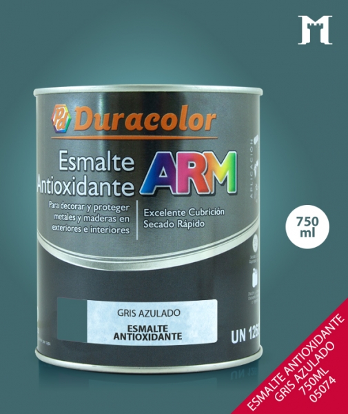 Foto principal ESMALTE ANTIOXIDANTE GRIS AZULADO 750ML