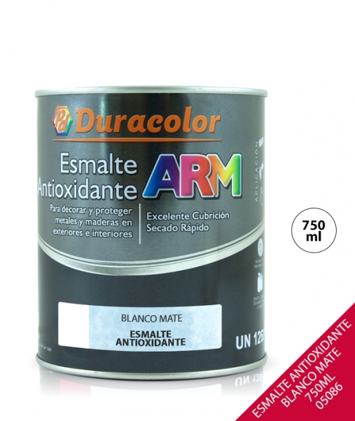 Foto principal ESMALTE ANTIOXIDANTE BLANCO MATE 750ML