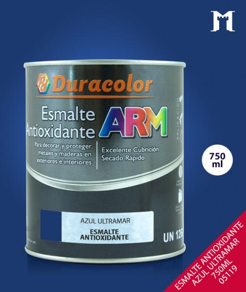 Foto principal ESMALTE ANTIOXIDANTE AZUL ULTRAMAR 750ML
