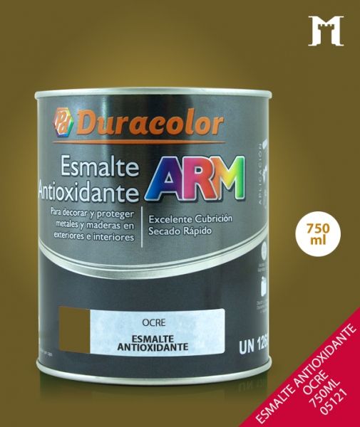 Foto principal ESMALTE ANTIOXIDANTE OCRE 750ML