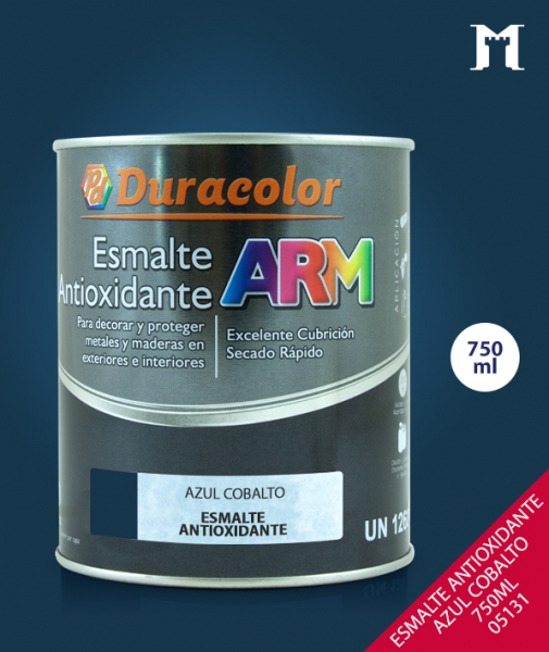 Foto principal ESMALTE ANTIOXIDANTE AZUL COBALTO 750ML