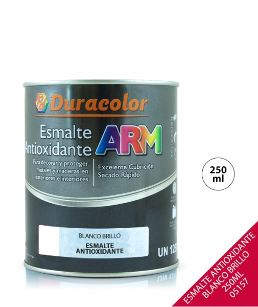 Foto principal ESMALTE ANTIOXIDANTE BLANCO BRILLO 250ML