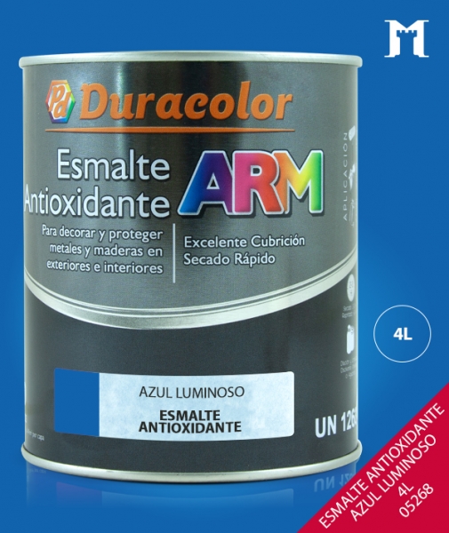 Foto principal ESMALTE ANTIOXIDANTE AZUL LUMINOSO 4L
