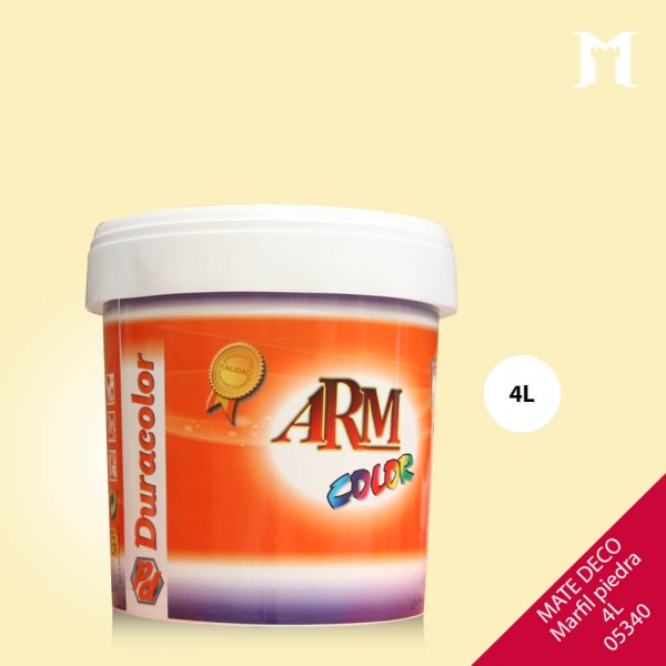 Foto principal MATE DECO 4L MARFIL PIEDRA BASE P