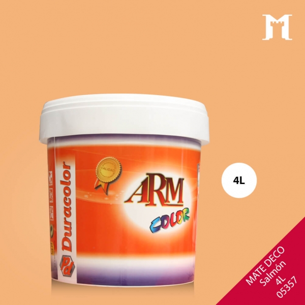 Foto principal MATE DECO 4L SALMÓN BASE P