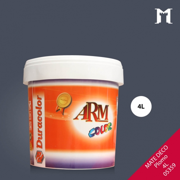 Foto principal MATE DECO 4L PLOMO BASE P