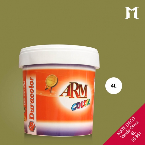 Foto principal MATE DECO 4L VERDE OLIVA BASE TR