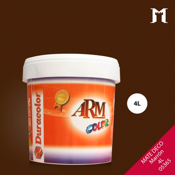 Foto principal MATE DECO 4L MARRÓN BASE TR