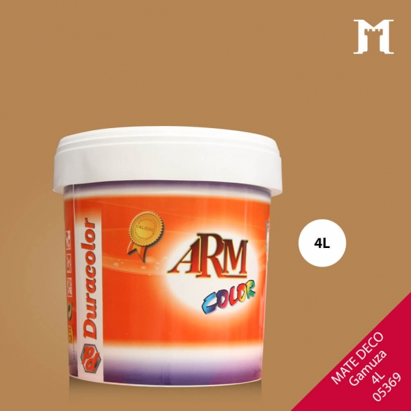 Foto principal MATE DECO 4L GAMUZA BASE TR