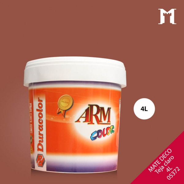 Foto principal MATE DECO 4L TEJA CLARO BASE TR